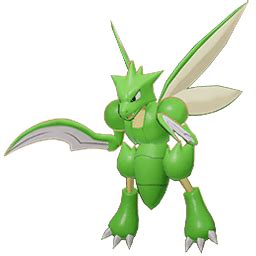 Pokémon UNITE Scyther Builds, Moves, Stats, Emblems